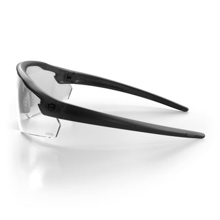 Phantoms Matte Black Frame Clear Lens Safety Glasses
