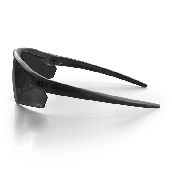 Phantoms Matte Black Frame Polarised Lens Safety Glasses