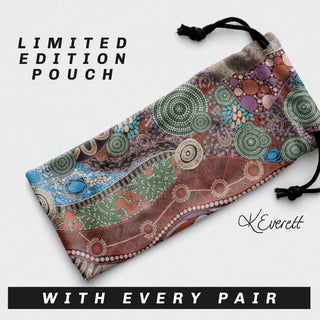 Fusions Clear Frame Clear Lens Art Series V.2 Safety Glasses