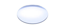 Prescription safety lenses in various colours with blue light blocking UV400 protection