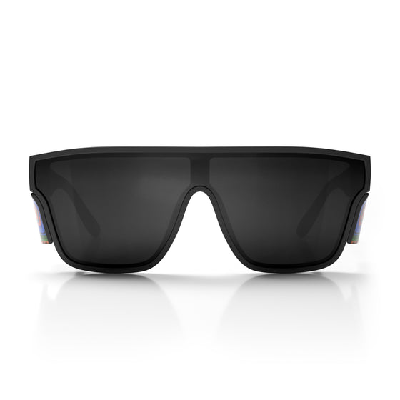 Primes Matte Black Frame Polarised Lens Art Series V.3 Safety Glasses