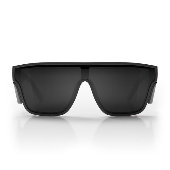 Primes Matte Black Frame Polarised Lens Art Series V.4 Safety Glasses