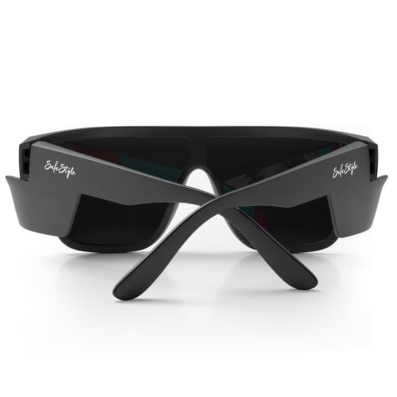 Primes Matte Black Frame Polarised Lens Art Series V.4 Safety Glasses