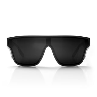 Primes Black Frame Polarised Lens Safety Glasses