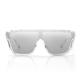 Primes Clear Frame Hybrids with photochromic lens