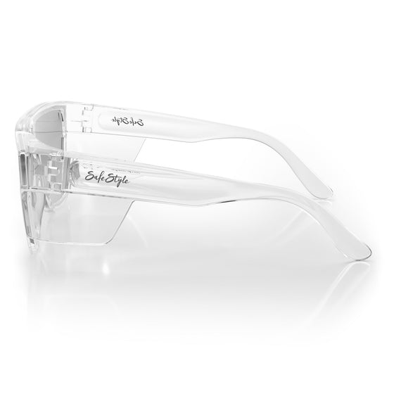 Primes Clear Frame Hybrids Lens