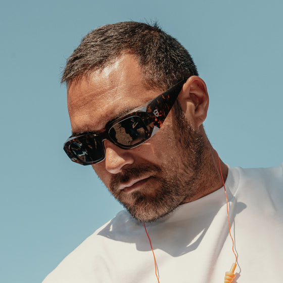 Auras Brown Tort Frame Brown Polarised Lens