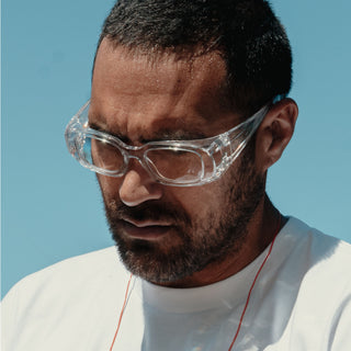 Auras Clear Frame Clear Lens