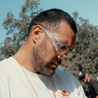 Auras Clear Frame Clear Lens