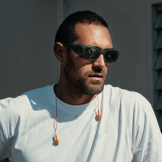 Auras Matte Moss Green Frame Polarised Lens