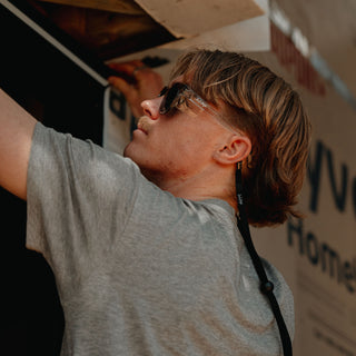 Harps Graphite Frame Prescription Safety Glasses