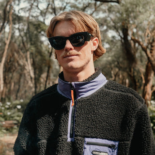 Harps Matte Black Frame Prescription Safety Glasses