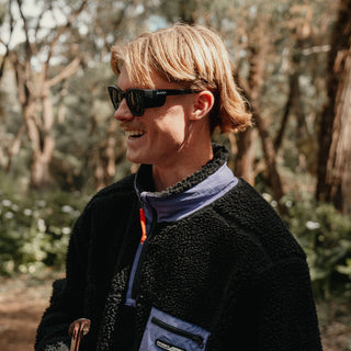 Harps Matte Black Frame Prescription Safety Glasses