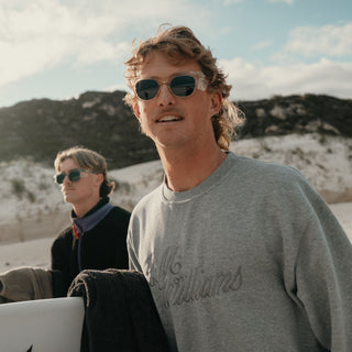 Harps Champagne Frame Polarised Lens Safety Glasses