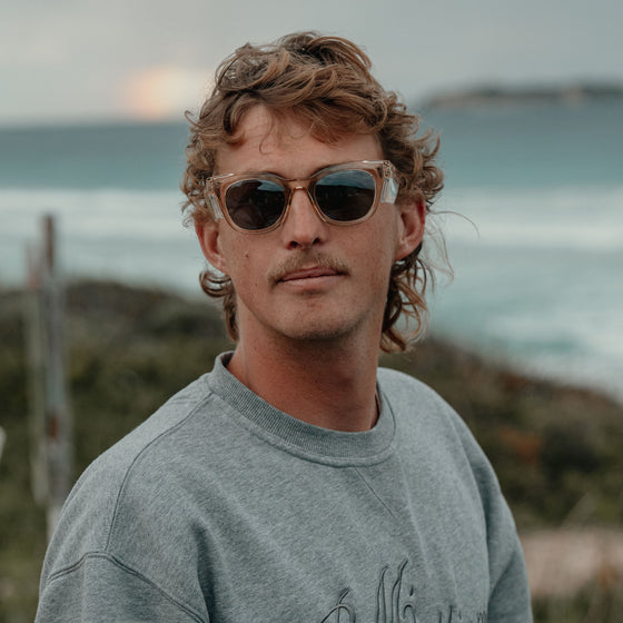 Harps Champagne Frame Prescription Safety Glasses