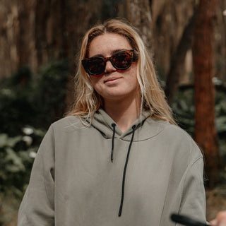 Harps Matte Brown Tort Frame Prescription Safety Glasses