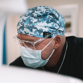 Lites Square Clear Frame Clear Lens Safety Glasses