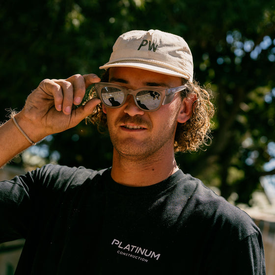 Harps Matte Graphite Frame Polarised Lens