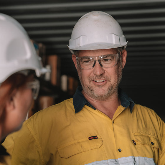 Rapids Clear Frame Prescription Safety Glasses