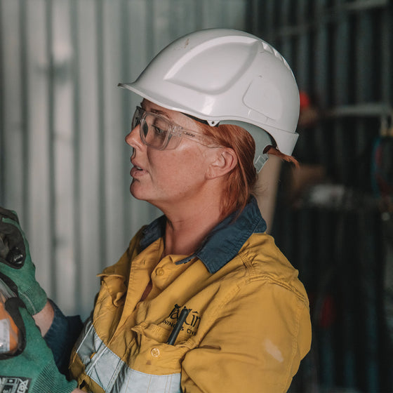 Rapids Clear Frame Prescription Safety Glasses