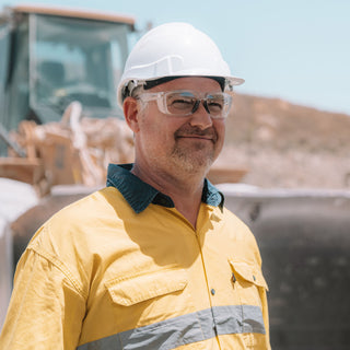 Rapids Clear Frame Clear Lens Safety Glasses