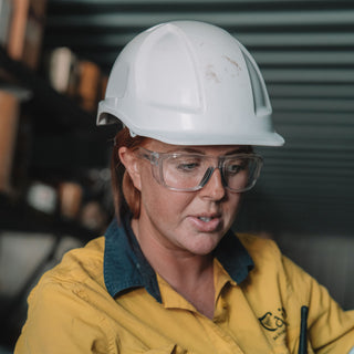 Rapids Clear Frame Clear Lens Safety Glasses