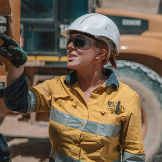 Rapids Graphite Frame Prescription Safety Glasses