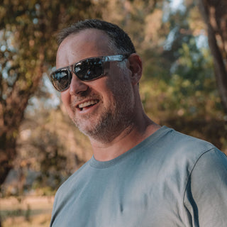 Rapids Graphite Frame Polarised Lens Safety Glasses