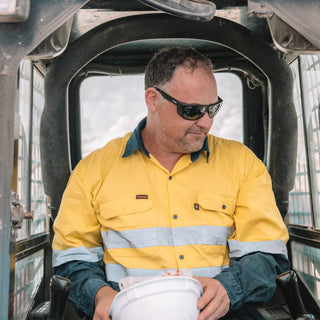 Rapids Matte Black Frame Prescription Safety Glasses