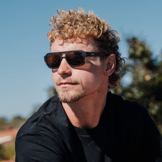 Skylines Chocolate Frame Prescription Safety Glasses