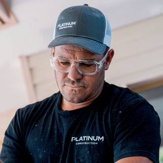 Skylines Clear Frame Prescription Safety Glasses