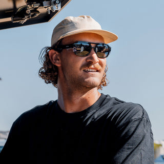 Skylines Black Frame Grey Polarised Lens