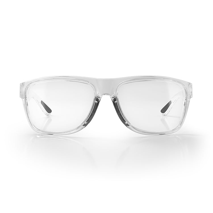 Rapids Clear Frame Prescription Safety Glasses