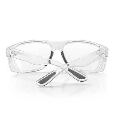 Rapids Clear Frame Prescription Safety Glasses