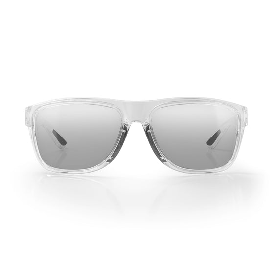 Rapids Clear Frame Hybrids with photochromic lens