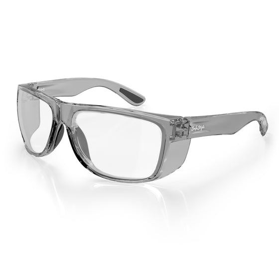 Rapids Graphite Frame Prescription Safety Glasses