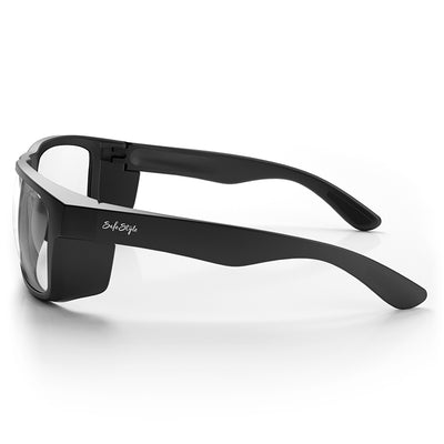 Rapids Matte Black Frame Prescription Safety Glasses