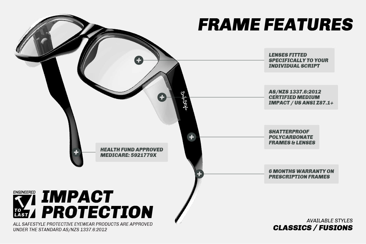 Prescription Safety Glasses SafeStyle Eyewear