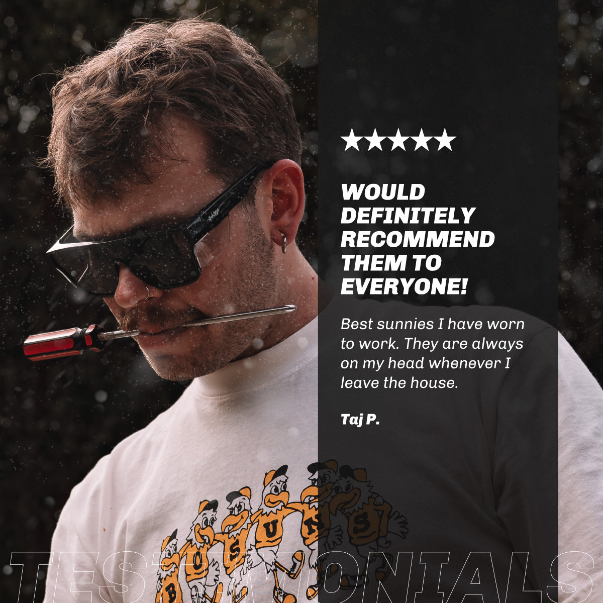 Primes XL Safety Glasses SafeStyle