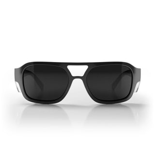 Skylines Black Frame Grey Polarised Lens
