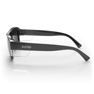 Skylines Black Frame Grey Polarised Lens