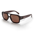 Skylines Chocolate Frame Brown Polarised Lens