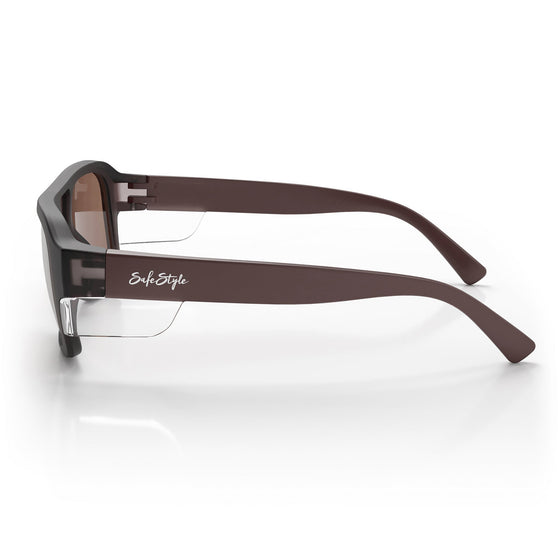 Skylines Chocolate Frame Brown Polarised Lens