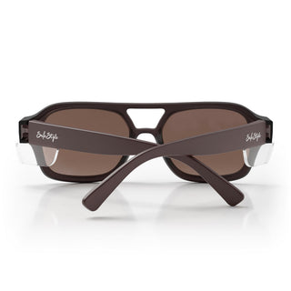 Skylines Chocolate Frame Brown Polarised Lens