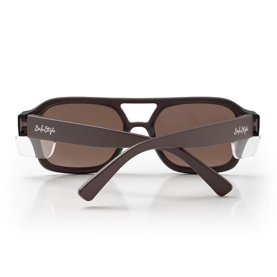 Skylines Chocolate Frame Brown Polarised Lens