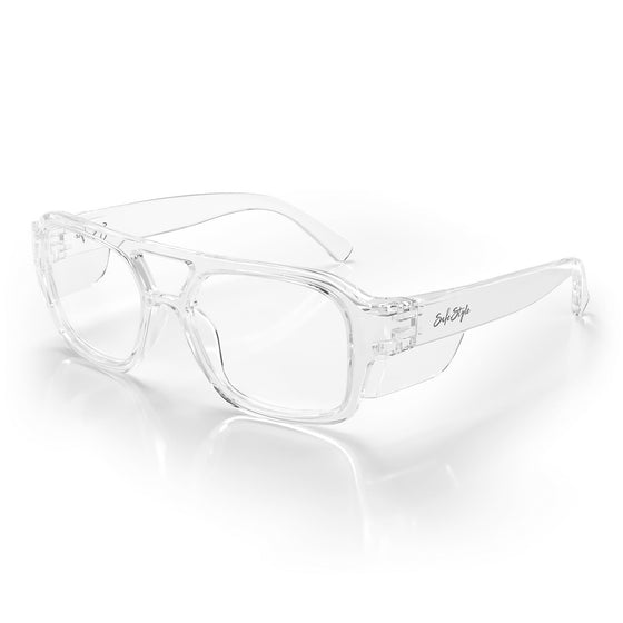 Skylines Clear Frame Clear Lens