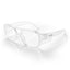 Skylines Clear Frame Prescription Safety Glasses