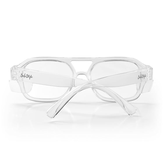 Skylines Clear Frame Clear Lens