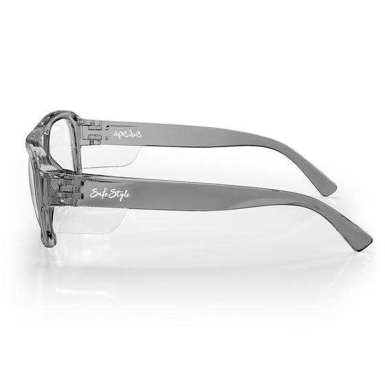 Skylines Graphite Frame Prescription Safety Glasses