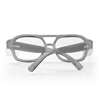 Skylines Graphite Frame Prescription Safety Glasses